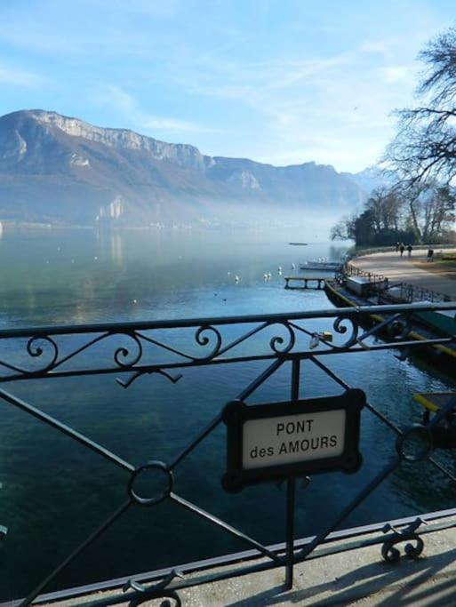 Appartement Plein De Charme - Coeur Vieille Ville Annecy Eksteriør billede